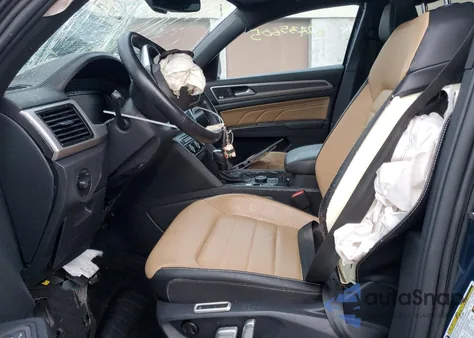 2020 Volkswagen Atlas Cross Sport Sel Premium from USA, damaged, VIN 1V2NE2CAXLC218178